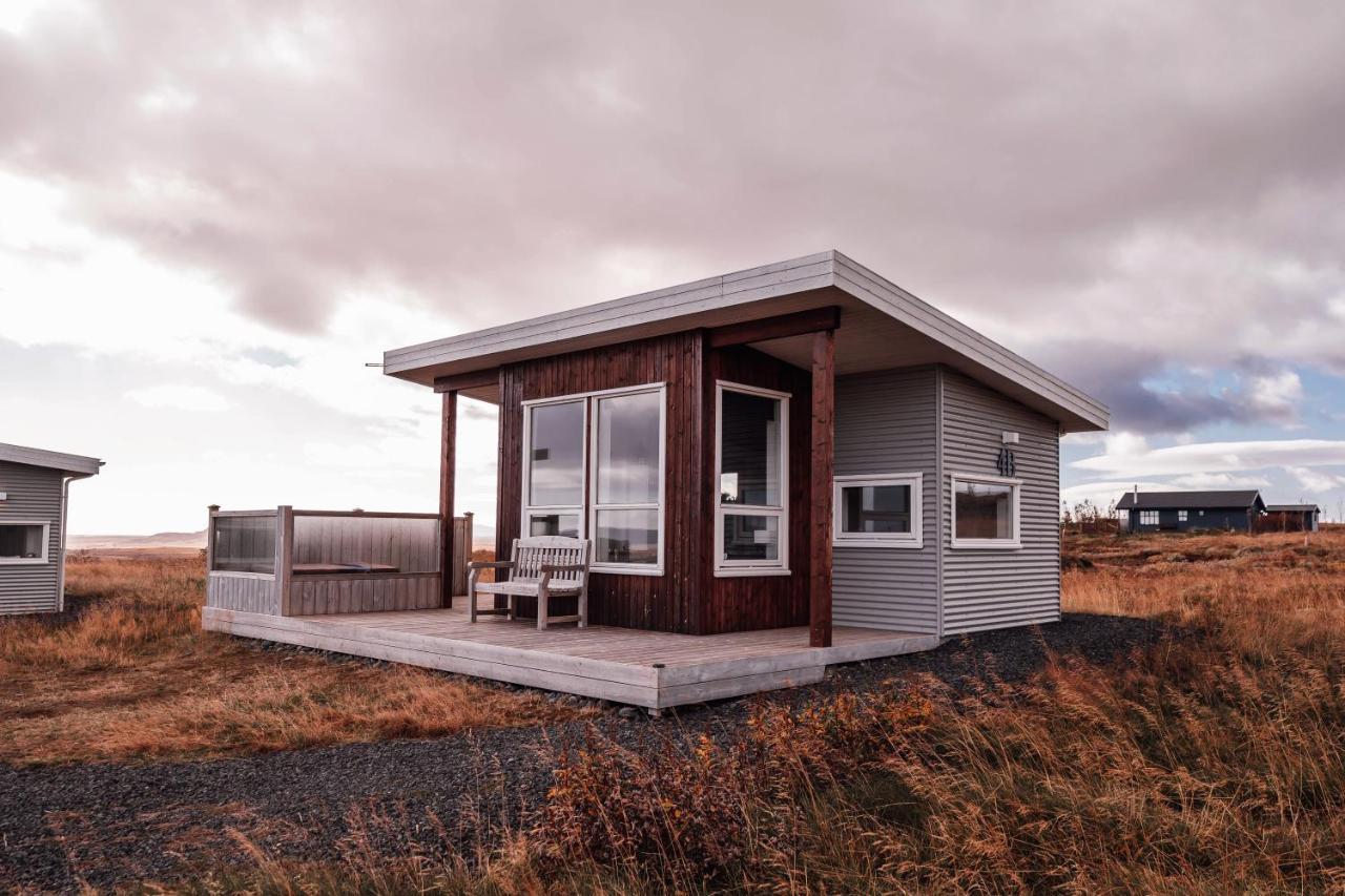 Blue View Cabin 4B With Private Hot Tub Reykholt  Exterior photo